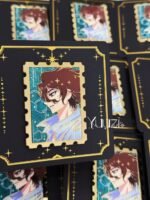 Dcst Stamp 1.0 Enamel Pin in hand - Image 7