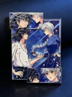 Howl and Sophie manga in hand