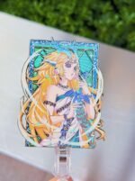 Zelda dragon in hand